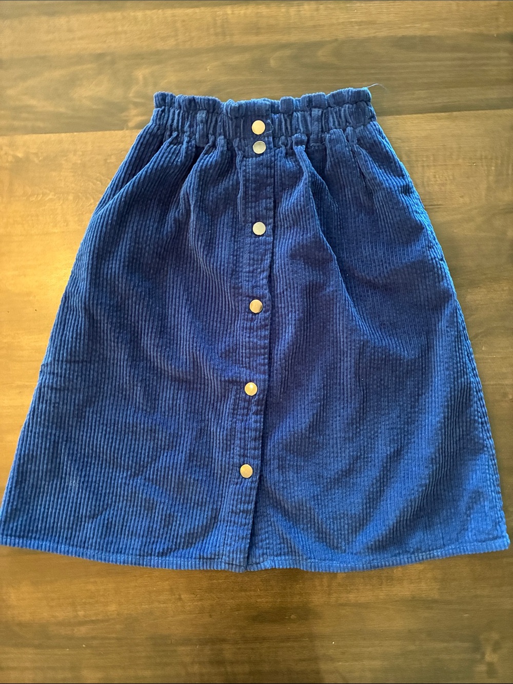 Zara corduroy skirt, size 8